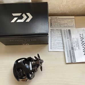 ★☆ダイワ 22ジリオンTW HD 1000 XH ボディ 美品
