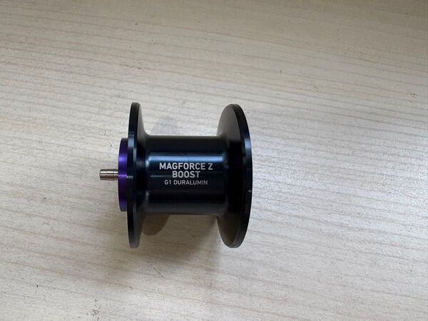 ★☆ダイワ スティーズ A TW HLC マグフォースZ ブースト G1 スプール 新品同様