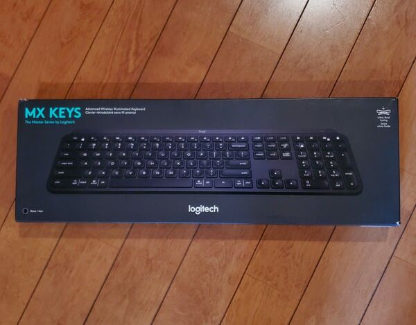 新品米輸入品 Logitech MX Keys Wireless Illuminated Keyboard(920-009295)