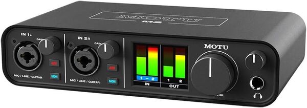 新品未使用 MOTU M2 オーディオインターフェース