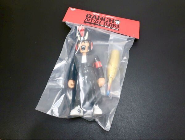あいつ番長TEQ BLACK PDS Quiccs Deviltoys パンクドランカーズ 新品未開封 アイツ番長 ソフビ
