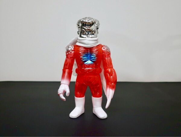 ミクロマン ゴッコ堂 真頭玩具リアルヘッド ソフビ