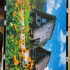 やのまん ジグソーパズル 風薫る白川郷 (岐阜) 05-1037