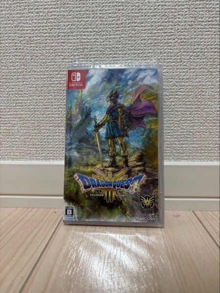 ドラゴンクエストIII HD-2D Remake Switch 新品未開封