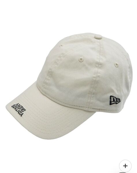 【新品】NEW ERA×Ameri BASIC LOGO CAP アイボリー キャップ ニューエラ レディース アメリ