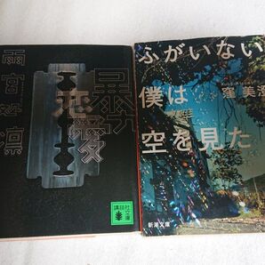 雨宮処凛/暴力恋愛 窪美澄/ふがいない僕は空を見た 文庫本2冊セット