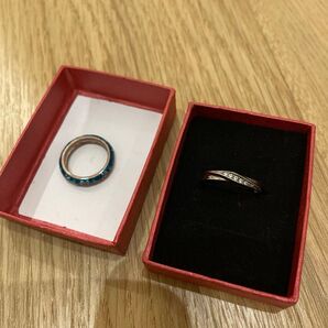 指輪 2個セット
