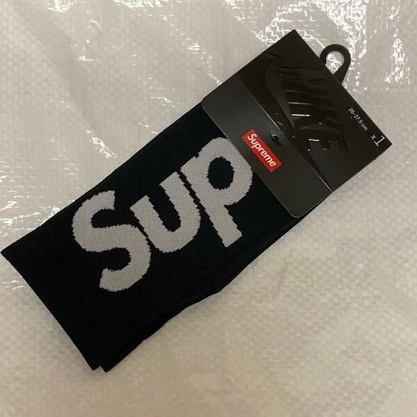 Supreme x Nike Lightweight Crew Socks Blackシュプリーム ナイキ ソックス 靴下 黒