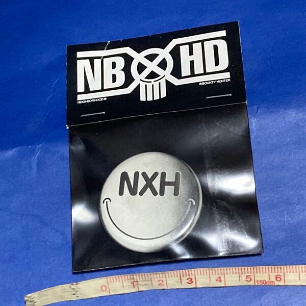 neighborhood x bounty hunter 缶バッジ BXH