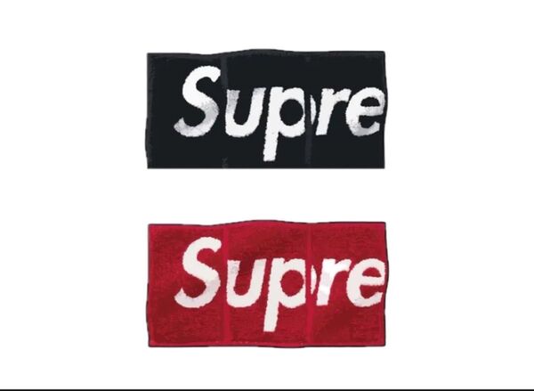 Supreme Imabari Pocket Folding Towels (Set Of 2) シュプリーム 今治タオル