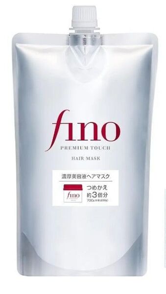 フィーノ■fino■プレミアムタッチ■濃厚美容液ヘアマスク■つめかえ用■ヘアパック■ダメージ補修■カラー持続 保湿 トリートメント