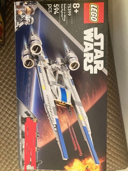スターウォーズ レゴ uウィングスターファイター ミニフィグなし 未組み立 75399