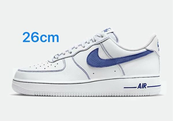 Nike Air Force 1 Low Blue Stitch ブルーステッチ