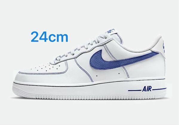 Nike Air Force 1 Low Blue Stitch ブルーステッチ