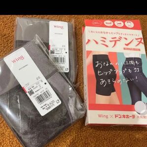 Wing ハミデンヌ 64 M 2個セット モカ ガードル ワコール