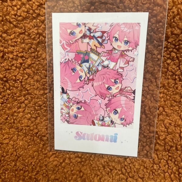 すとぷり さとみ バースデーグッズ 2025 フォトカードくじ