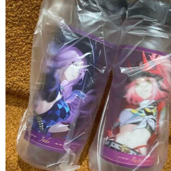 スターレイル スシロー 乱破 ジェイド クリアボトル 2本セット