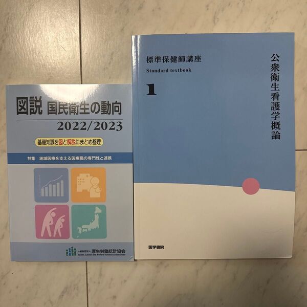 公衆衛生看護学概論1と国民衛生の動向2022/2023