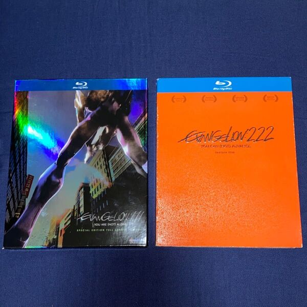 ヱヴァンゲリヲン 新劇場版 Blu-ray 北米版