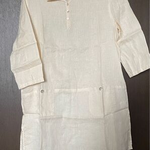 オルウェイズ acha リネンチュニック 未使用