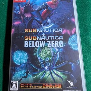 【Switch】 Subnautica+Subnautica:Below Zero