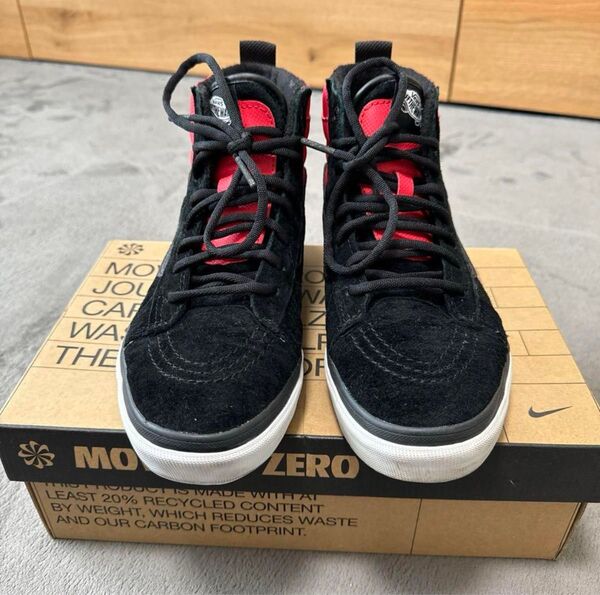 VANS×THE NORTH FACE SK8-Hi 26.0