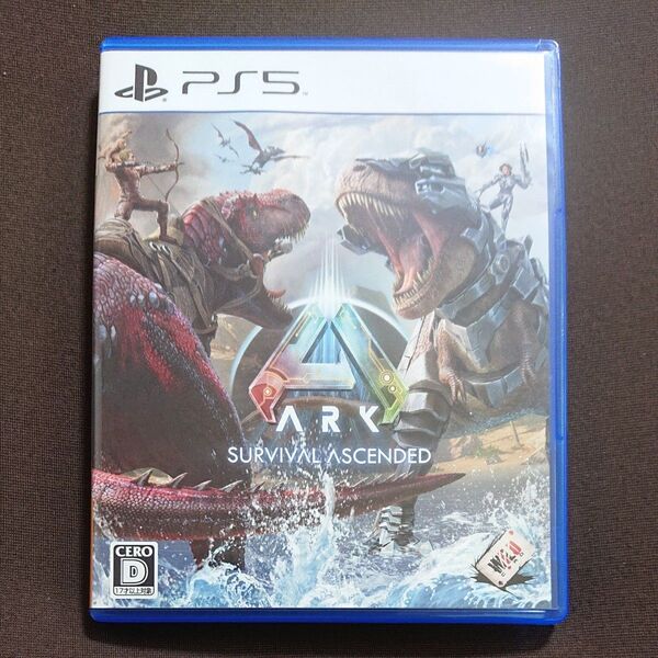 ARK Survival Ascended PS5版