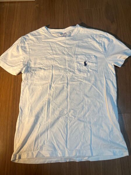 Polo Ralph Lauren ホワイト Tシャツ ポケット付き