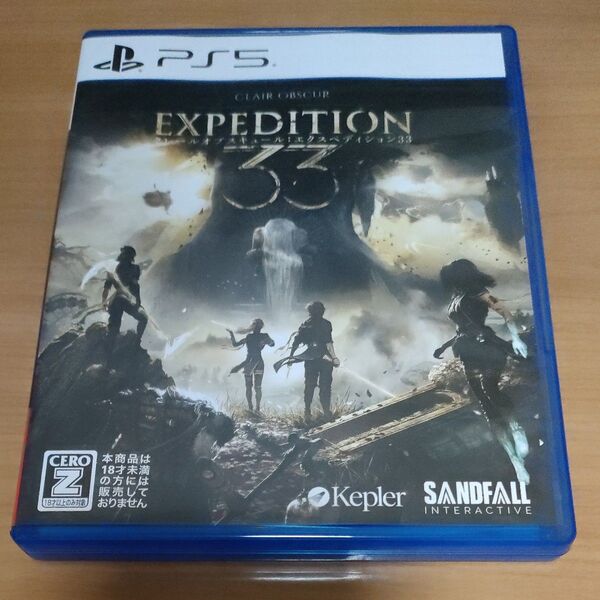 【PS5】 Clair Obsur:Expedition 33