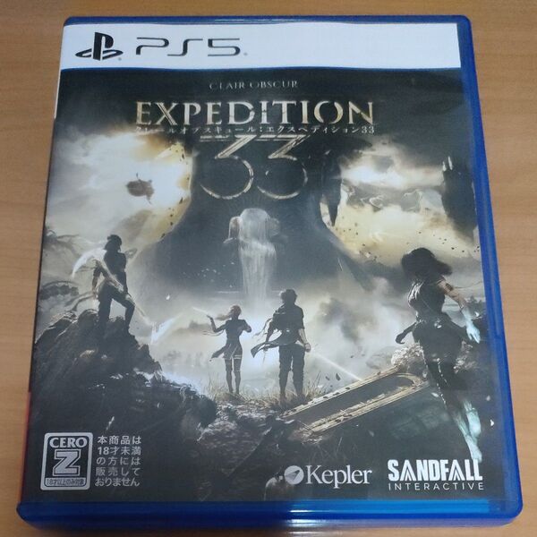 【PS5】 Clair Obsur:Expedition 33