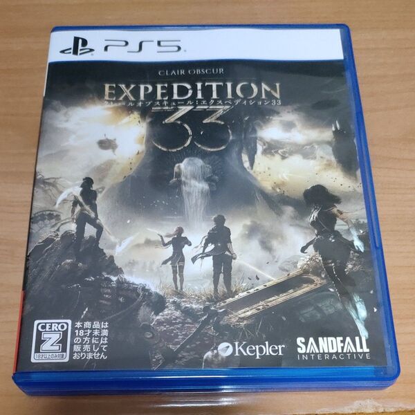 【PS5】 Clair Obsur:Expedition 33