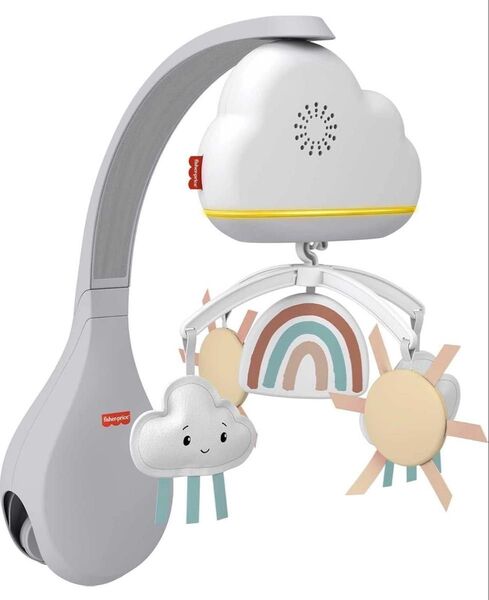 フィッシャープライス(fisher price) 2WAYレインボーシャワーメリー 美品