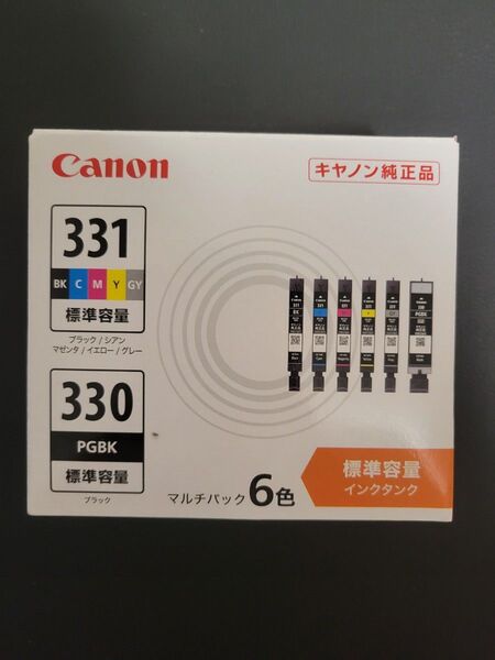 キャノン Canon 純正インクカートリッジ BCI-331+330/6MP