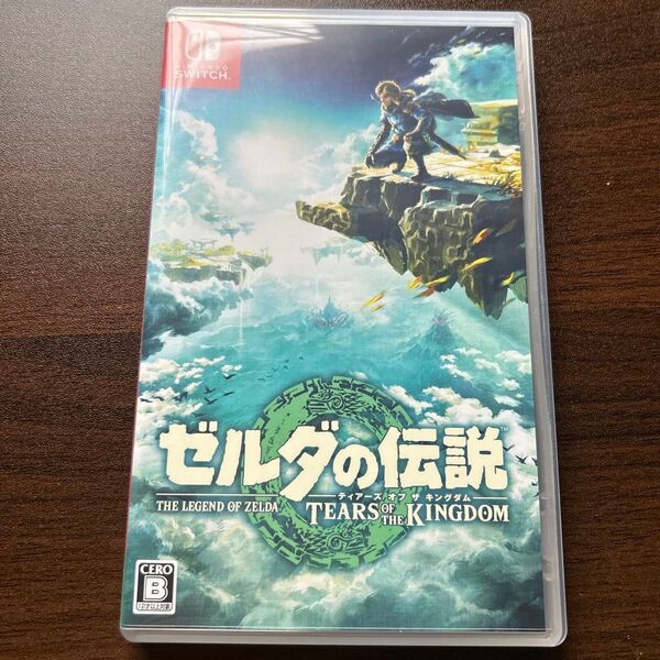 Nintendo Switch ゼルダの伝説 ティアーズ オブ キングダム