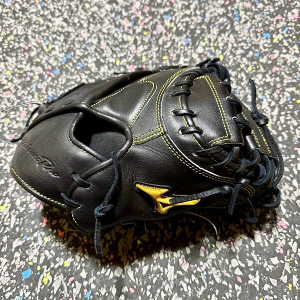 高校野球対応 ミズノプロ 號 SAKEBI キャッチャーミット 硬式用 グローブ ブラック グラブ 硬式野球 1AJCH26210