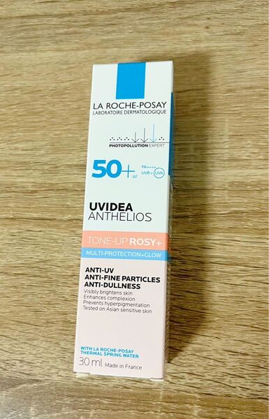 La Roche-Posay(ラロッシュポゼ) 新ローズ+日焼け止めUVイデア XLプロテクショントーンアップSPF50+30ml