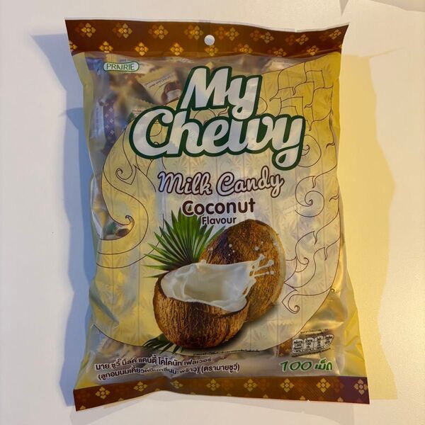 マイチューイ ソフトキャンディー タイ 飴 My Chewy ココナッツ