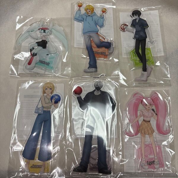 コンパス 2.0 ラウンドワン 限定 アクリルスタンド コンプリート