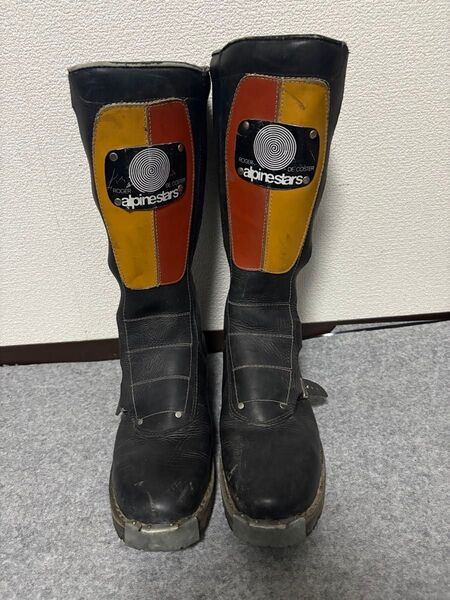 alpinestars ビンテージモトクロスブーツ