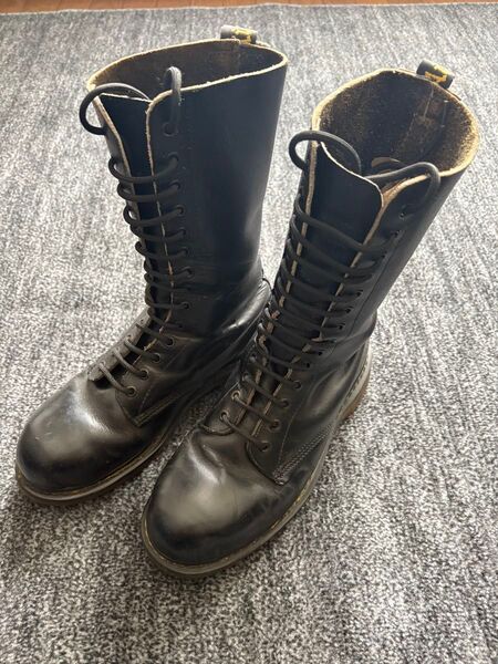 Dr.Martens/ドクターマーチン 14ホールスチールトゥ