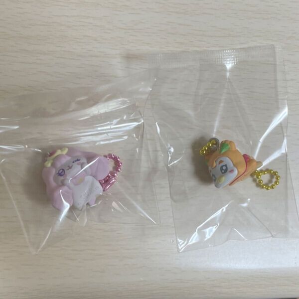 ぷちきゅあ マスコットチョコスナック ぱふ しろっぷ