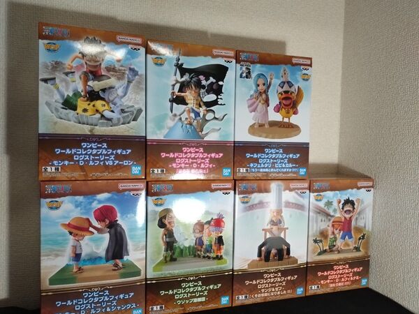 ワンピース ワールドコレクタブルフィギュア ログストーリーズ ルフィ ONE PIECE ゾロ
