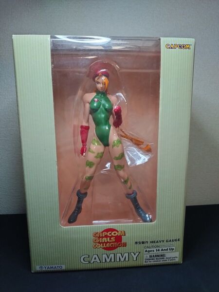 ストリートファイター フィギュア キャミィ