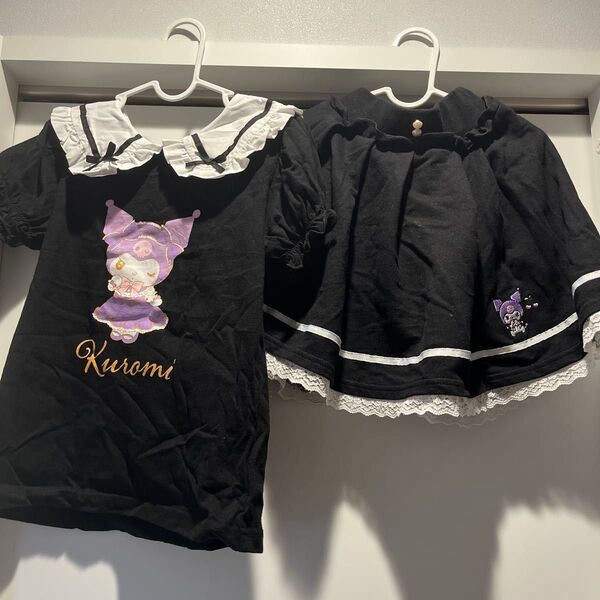 クロミTシャツスカートセット