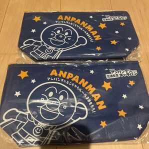 アンパンマン 保冷バッグ 2個セット ネイビー JA共済 ノベルティ