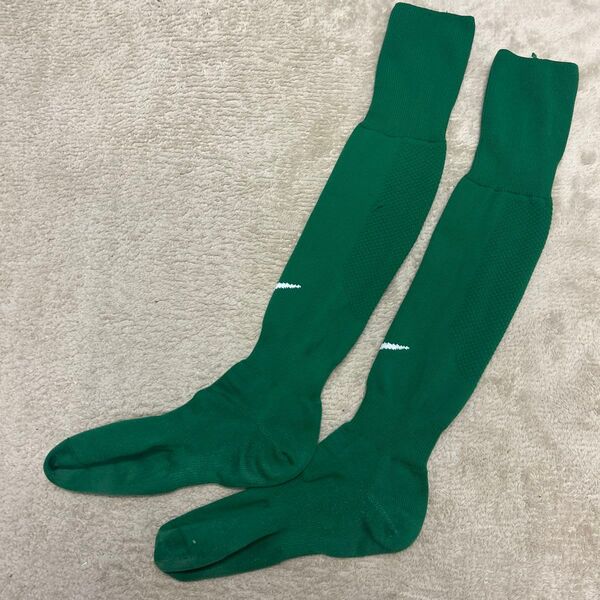 NIKE ナイキ サッカーソックス 25-27cm 緑 ストッキング サッカー