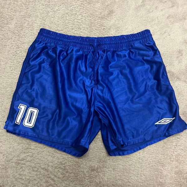 umbro アンブロ サッカー ジュニア パンツ 140cmくらい 青