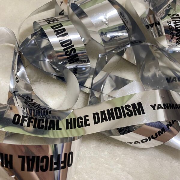 Official髭男dism 銀テープ