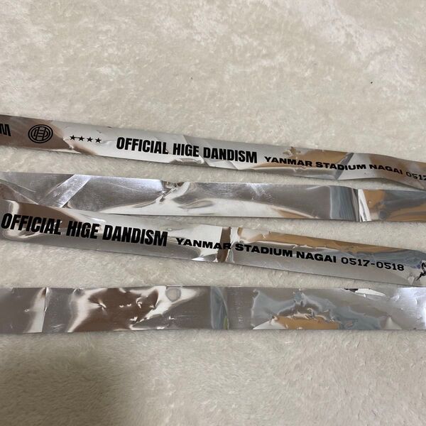 Official髭男dism 銀テープ