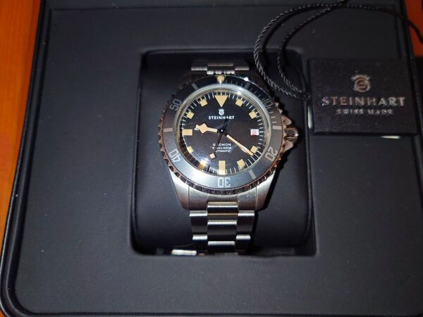 ☆☆☆steinhart Ocean 39 Marine Black 限定品☆☆☆